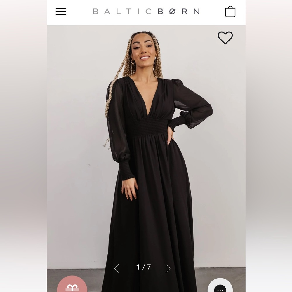 Baltic Born Olivia Maxi Dress